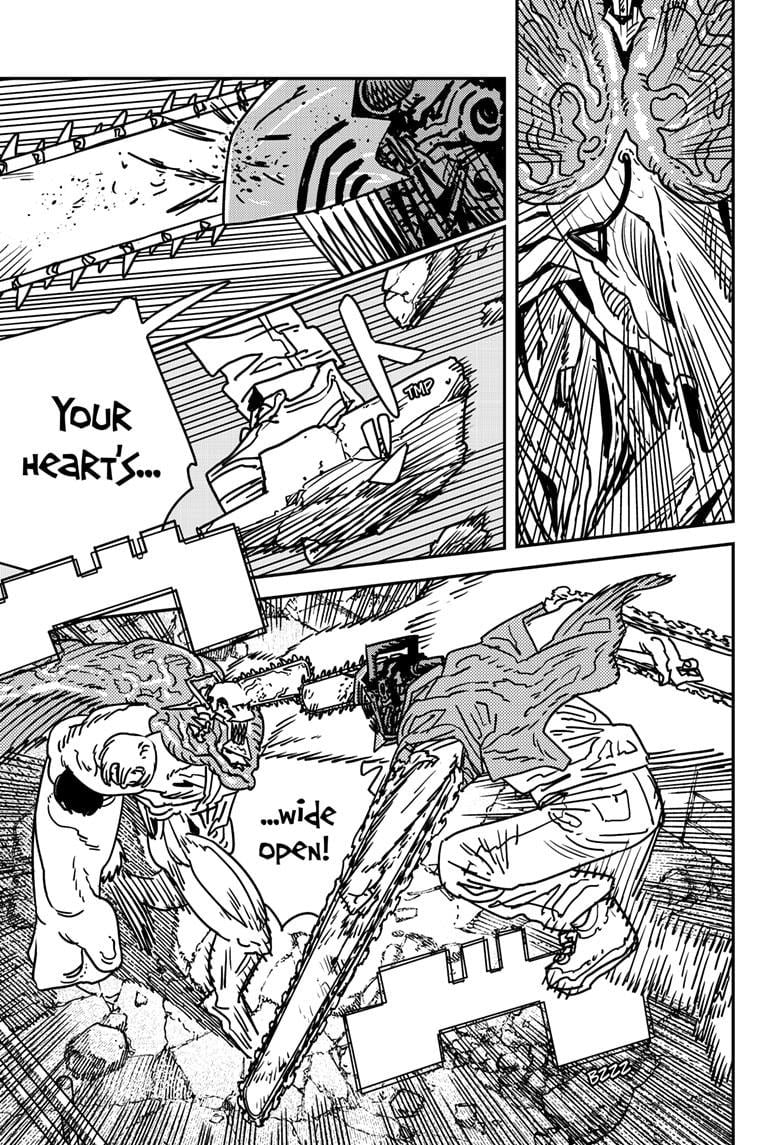 Chainsaw man Chapter 203 6